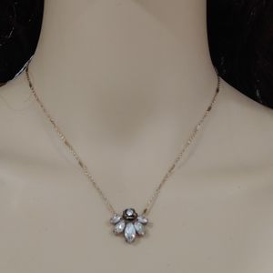 Chloe & Isabel rosette pendant necklace
